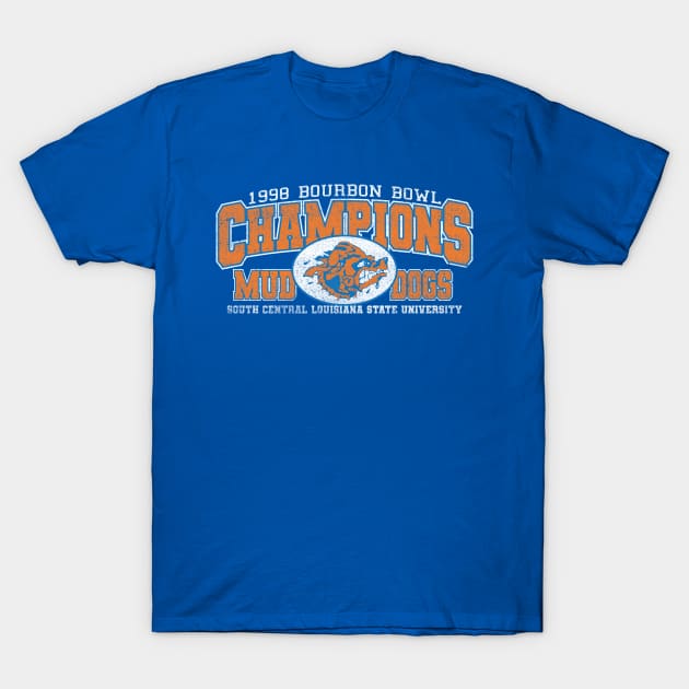 1998 Bourbon Bowl Champions The Waterboy TShirt TeePublic